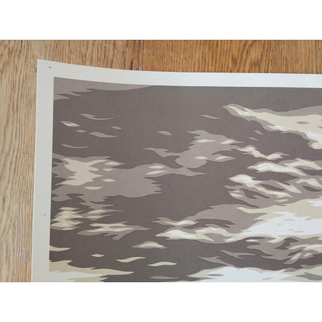 Shepard Fairey (Obey), Moon Over Biloxi White, 2011, Screen Print For Sale - Image 6 of 9