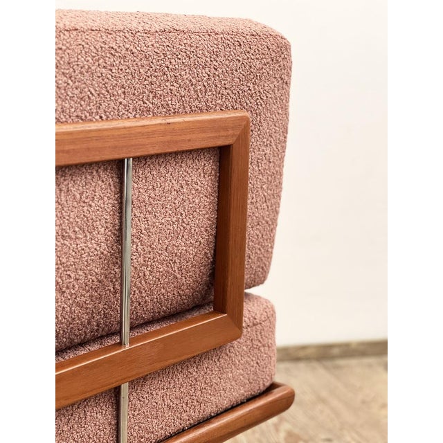 Danish Mid-Century Minerva 2-Seater Sofa by Peter Hvidt and Orla Mølgaard Nielsen for France & Son, 1960s For Sale - Image 11 of 16