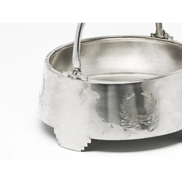 Art Nouveau Sugar Bowl, Poland, 1890s For Sale - Image 6 of 10