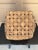 Antique Late 19th Century American Splint Oak Gathering Basket For Sale - Image 10 of 10