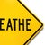 2020s Breathe IV - Original Inspirational Pop Art Steel Street Sign Wall Sculpture by Scott Froschauer For Sale - Image 5 of 9