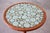 1960s Attributed Jane and Gordon Martz Teal Coin Tile Side Table For Sale - Image 4 of 9