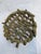1990s Palissy Style Pottery Woven Basket For Sale - Image 5 of 10