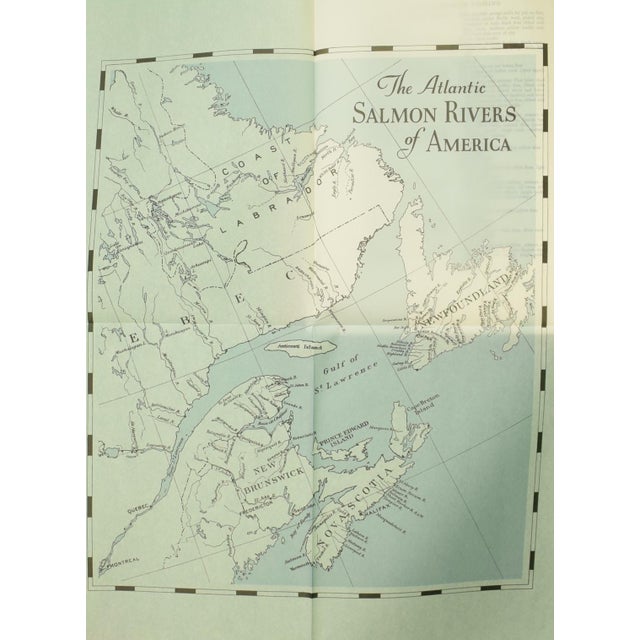 "Atlantic Salmon Fishing" 1985 Phair, Charles For Sale In New York - Image 6 of 12