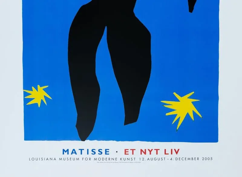 Henri Matisse Jazz Poster | Chairish