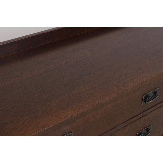 Stickley Mission Oak Arts & Crafts Dresser For Sale - Image 11 of 17