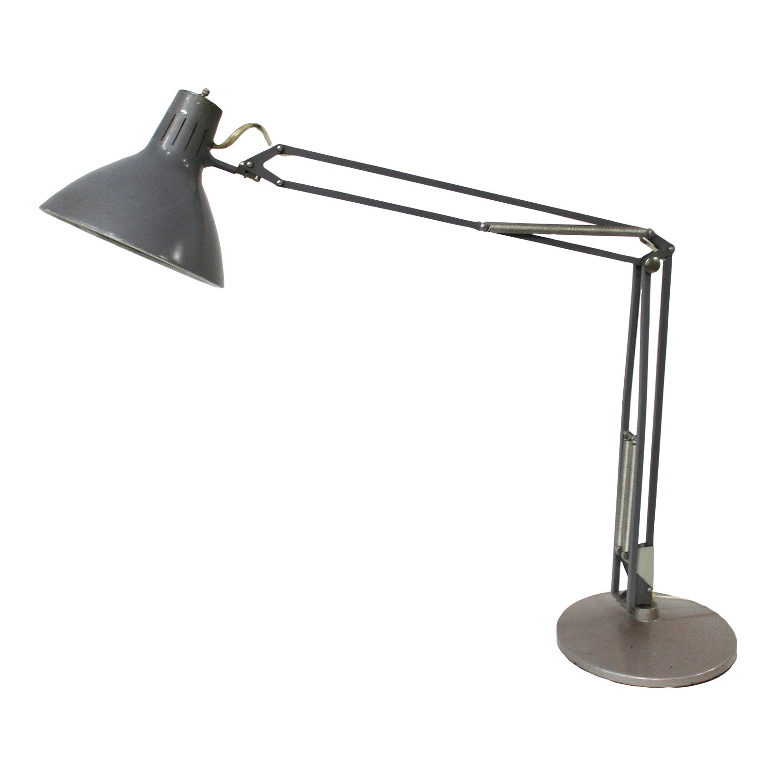 Vintage Jac Jacobsen L 1 Luxo Desk Lamp | Chairish