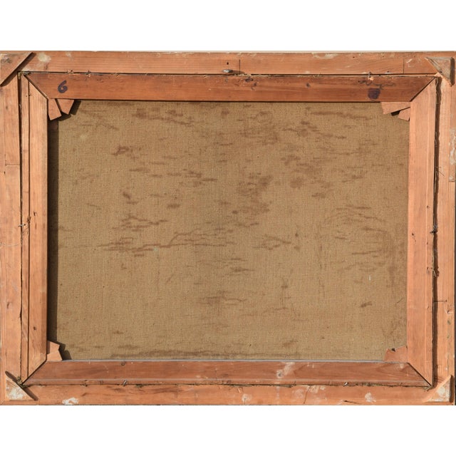 Kurt Neyers, Kurt Neyers, Gemälde "Mosellandschaft", 1946, Framed For Sale - Image 9 of 11