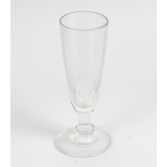 Champagne Glasses, 20th Century, Set of 4 For Sale - Image 3 of 5