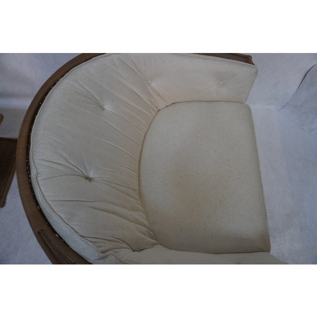 Lotus Outdoor Lounge Chair & Ottoman Fong Brothers’/Tropi-Cal Design by Miller Yee Fong, Circa 1968 For Sale - Image 13 of 18