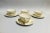 Vintage Homer Laughlin Eggshell Georgian Teacups & Saucers 8 Pieces Set For Sale In New York - Image 6 of 6