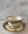 Early 20th Century Vintage Royal Worcester 'Chantilly' Pattern Coffee/Tea Cups & Saucers - Set of 5 For Sale - Image 5 of 12