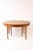 Antique Extendable Walnut Dining Table on Brass Castors, 1860 For Sale - Image 12 of 12
