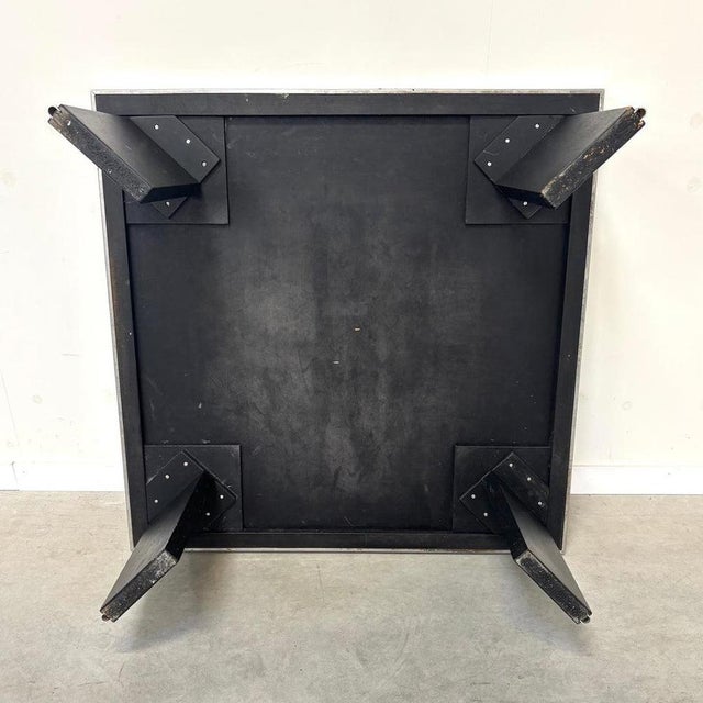 Heinz Lilienthal Etched Stainless Steel Coffee Table, 1970s For Sale - Image 14 of 15