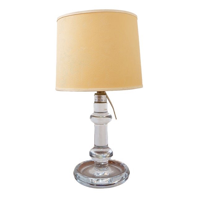 Sheraton Model Glass Table Lamp by Michael Bang for Holmegaard, 1970s For Sale