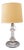 Sheraton Model Glass Table Lamp by Michael Bang for Holmegaard, 1970s For Sale