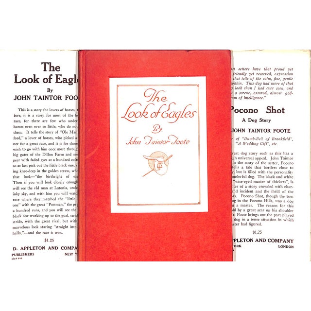 "The Look of Eagles" 1936 Foote, John Taintor For Sale - Image 4 of 4