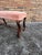 Antique French Bench With New Upholstery For Sale - Image 10 of 10