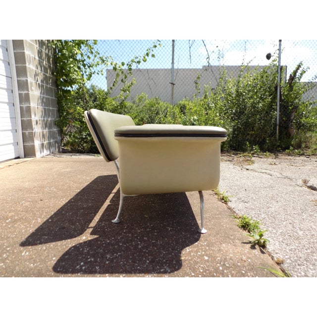 Vintage MCM 1960s Herman Miller Alexander Girard 1967 Girard-Group 3-Seat Sofa ! For Sale - Image 12 of 18