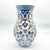 Ceramic Handmade Ceramic “Armudi” Vase (30cm) – Elegant Pear Shape with Purple & Red Spring Flowers – Romantic Home Decor For Sale - Image 7 of 9