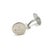 Traditional 1990s Pair of Authentic Gucci Estate Mens Cufflinks Sterling Silver For Sale - Image 3 of 8