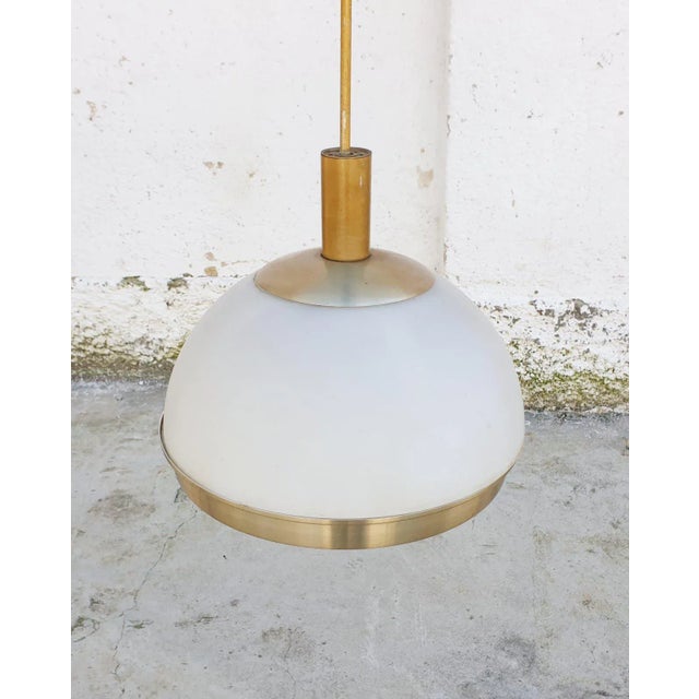 Italian Pendant Lamp by Pia Giudetti Crippa for Lumi, 1964 For Sale - Image 6 of 10