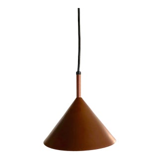 George Kovacs Copper Pendant Light For Sale