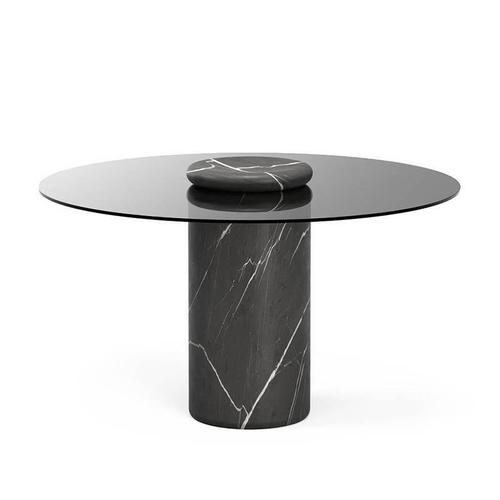Castore Dining Table in Marble by Angelo Mangiarotti for Karakter For Sale - Image 10 of 11