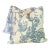 Jasper Tree of Life Pale Blue Pillows - Double Sided Pair For Sale