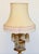 Listing TitleVintage 1960s Hollywood Regency Brass & Crystal Waterfall Table Lamp For Sale - Image 4 of 17