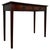 Antique English Mahogany Writing Table For Sale - Image 4 of 12