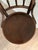 Vintage 1920s Thonet Parisian Cafe Wood Chair For Sale In Sacramento - Image 6 of 12