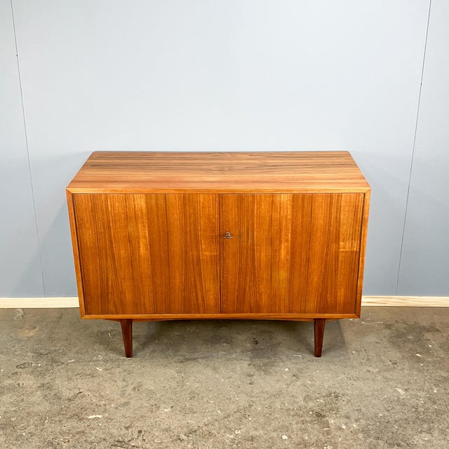 Small Sideboard in Teak, 1960s For Sale - Image 12 of 12
