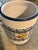 1980s Vintage Hand Painted Rustic Glazed Ceramic Utensil Canister Vessel or Wine Bottle Holder, Puente Del Arzobispo, Toledo Spain For Sale - Image 5 of 11