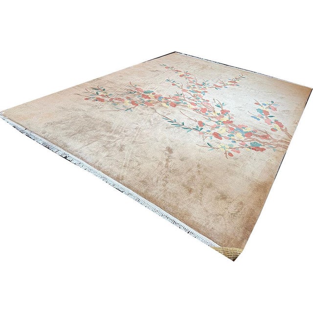 1930s 1930s Art Deco Chinese Rug For Sale - Image 5 of 7