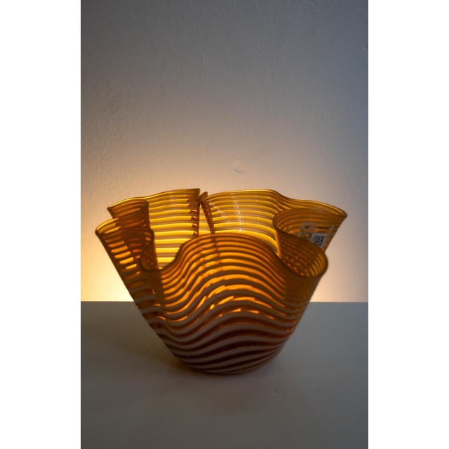 Salty Caramel Bowl in Filigrana by Maryana Iskra For Sale - Image 6 of 15