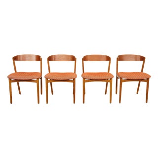 Teak Model 206 Dining Chairs from Farstrup, Set of 4 For Sale
