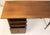 Calvin Furniture Mid 20th Century Mahogany and Brass Desk Designed by Paul McCobb for Calvin Furniture For Sale - Image 4 of 14