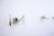 Wall Lamp with Green Glass Stripes from J. T. Kalmar, 1950s For Sale - Image 6 of 7