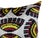 Velvet Silk Cushion Cover with Eye Design, 2000s For Sale - Image 4 of 11