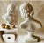 19th Century French Bisque Porcelain Bust of a Child For Sale - Image 16 of 18