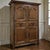 Steeped in the romance of the French countryside, this 18th century oak quatre-portes wardrobe reflects the enduring charm...