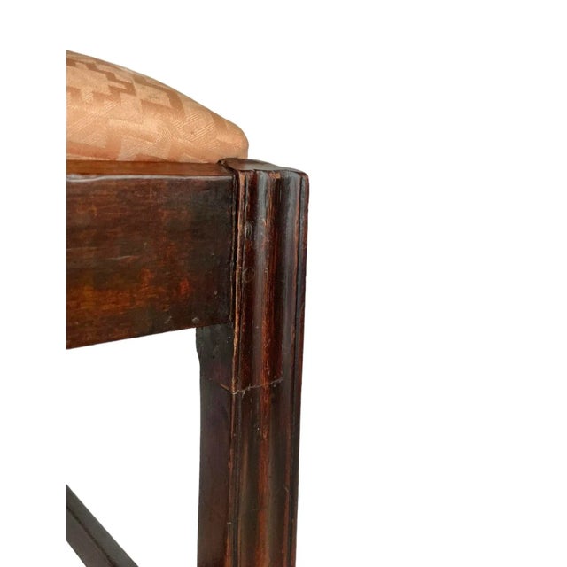 Wood Late 18th Century George III Side Chair For Sale - Image 7 of 7