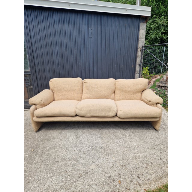 Metal Coronado Sofa by Tobia Scarpa for B&B Italia, 1975 For Sale - Image 7 of 18