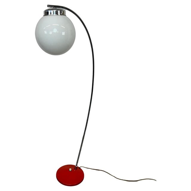 Mid-Century Modern Glass Floor Lamp, 1970s For Sale - Image 11 of 11