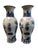 20th Century Pair of Chinese Qianlong Baluster Vases For Sale - Image 4 of 7