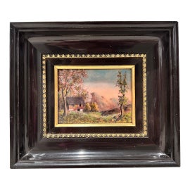 Example of Limoges, France Fine Art