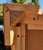 Late 20th Century Complete Queen Hard Wood Bedroom Set For Sale - Image 12 of 14