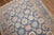 Rustic Antique Zabihi Collection Persian Decorative Blue Rug - 4'6" x 6'5" For Sale - Image 3 of 8