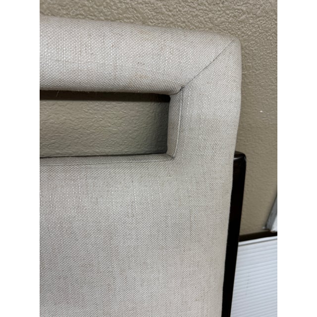 Stanley Furniture Eastern King Stanley Furniture Santa Clara Upholstered Headboard For Sale - Image 4 of 12
